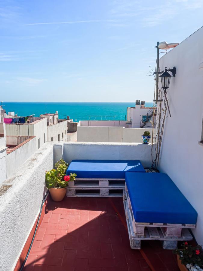 Apartamento Camaria Castillo 2º Peñíscola Buitenkant foto